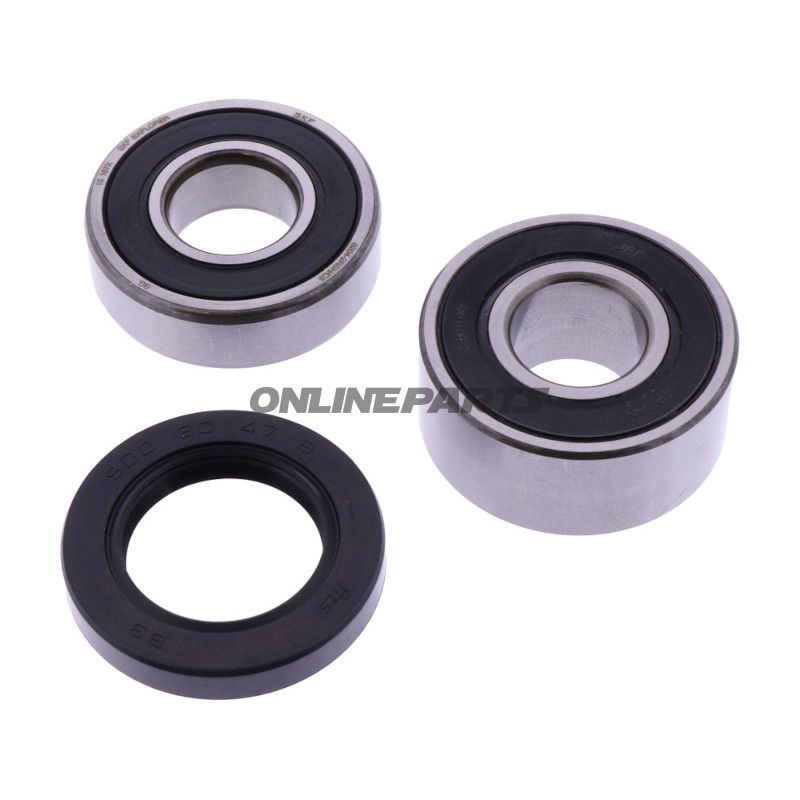 HJULLEJESÆT KOMPLET JMP MED TÆTNINGER