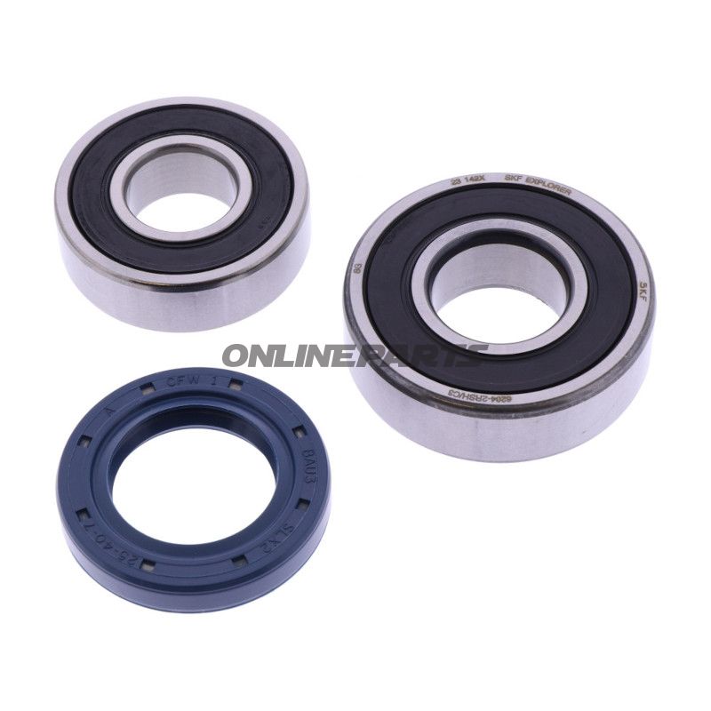 HJULLEJESÆT KOMPLET JMP MED TÆTNINGER