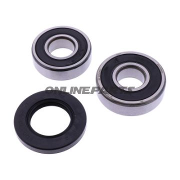 HJULLEJESÆT KOMPLET JMP MED TÆTNINGER