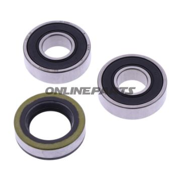 HJULLEJESÆT KOMPLET JMP MED TÆTNINGER