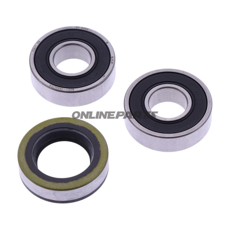 HJULLEJESÆT KOMPLET JMP MED TÆTNINGER