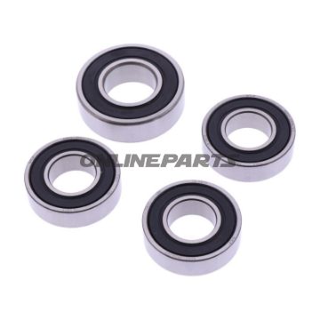 HJULLEJESÆT KOMPLET JMP MED TÆTNINGER