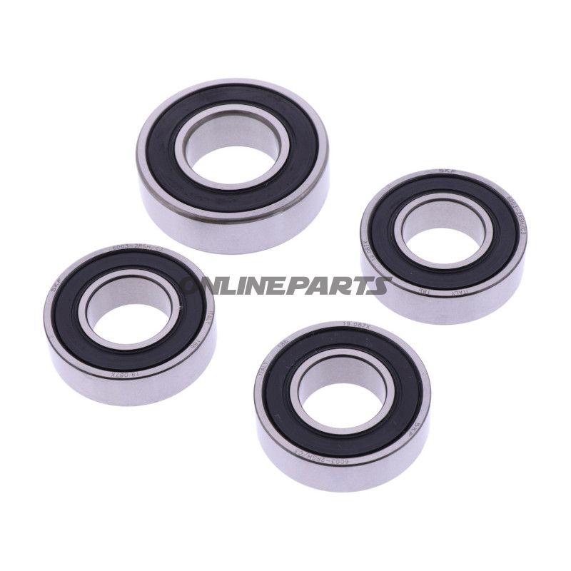 HJULLEJESÆT KOMPLET JMP MED TÆTNINGER