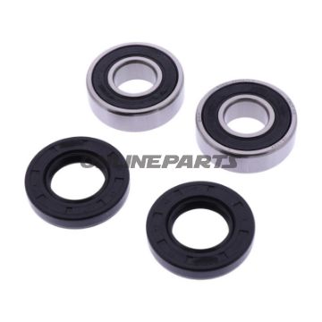 HJULLEJESÆT KOMPLET JMP MED TÆTNINGER