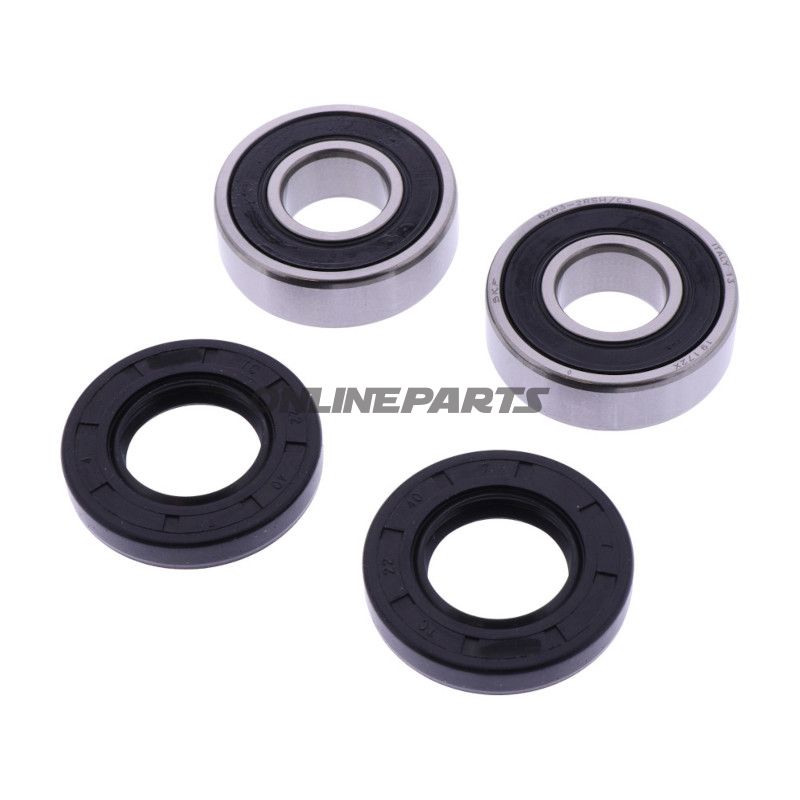 HJULLEJESÆT KOMPLET JMP MED TÆTNINGER