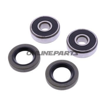 HJULLEJESÆT KOMPLET JMP MED TÆTNINGER