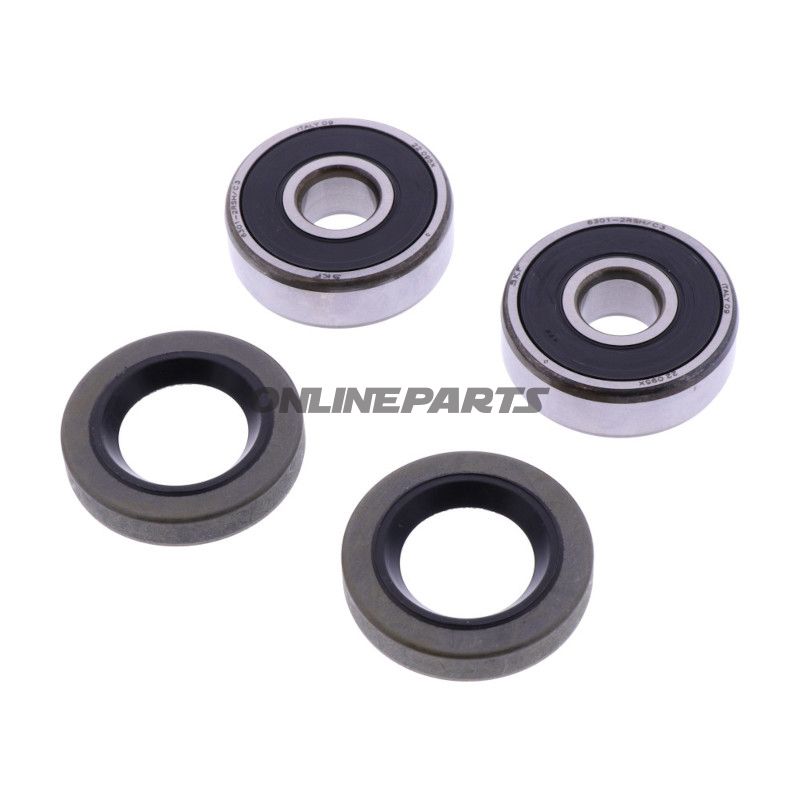 HJULLEJESÆT KOMPLET JMP MED TÆTNINGER