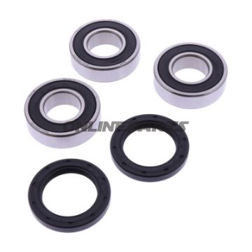 HJULLEJESÆT KOMPLET JMP MED TÆTNINGER