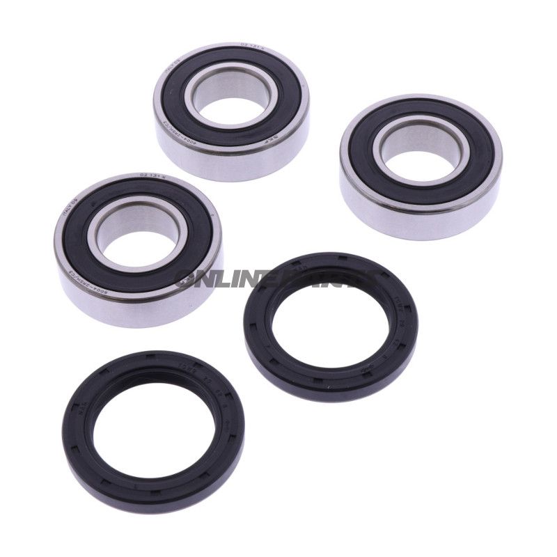 HJULLEJESÆT KOMPLET JMP MED TÆTNINGER