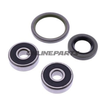 HJULLEJESÆT KOMPLET JMP MED TÆTNINGER