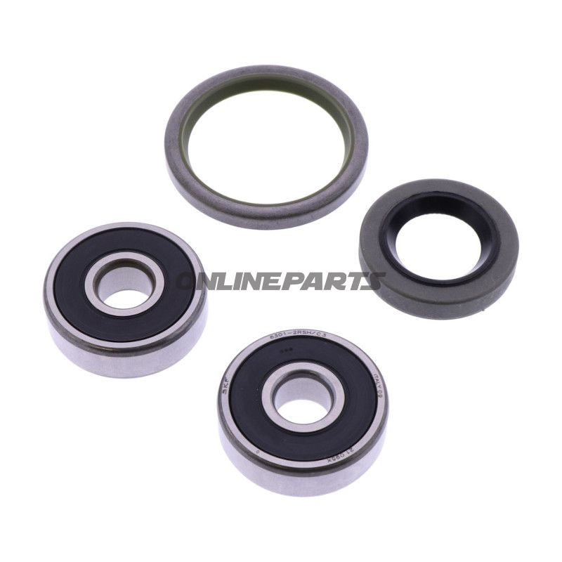 HJULLEJESÆT KOMPLET JMP MED TÆTNINGER