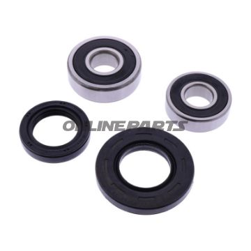 HJULLEJESÆT KOMPLET JMP MED TÆTNINGER