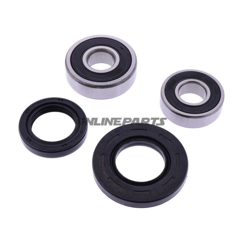 HJULLEJESÆT KOMPLET JMP MED TÆTNINGER