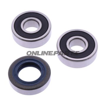 HJULLEJESÆT KOMPLET JMP MED TÆTNINGER