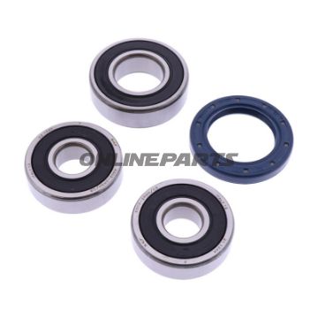 HJULLEJESÆT KOMPLET JMP MED TÆTNINGER