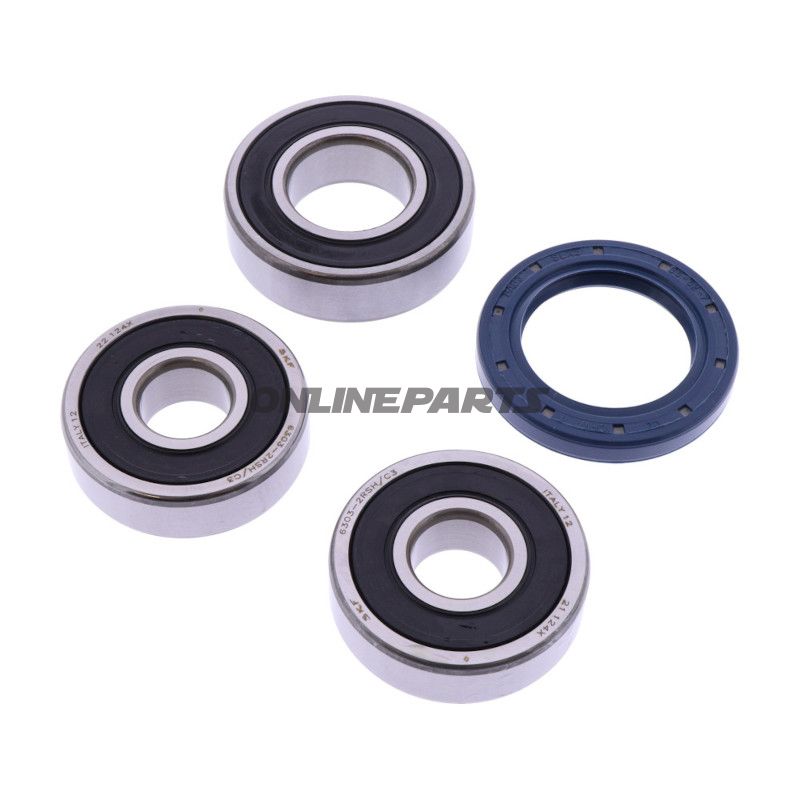 HJULLEJESÆT KOMPLET JMP MED TÆTNINGER