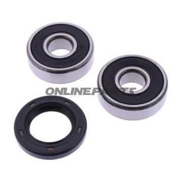 HJULLEJESÆT KOMPLET JMP MED TÆTNINGER