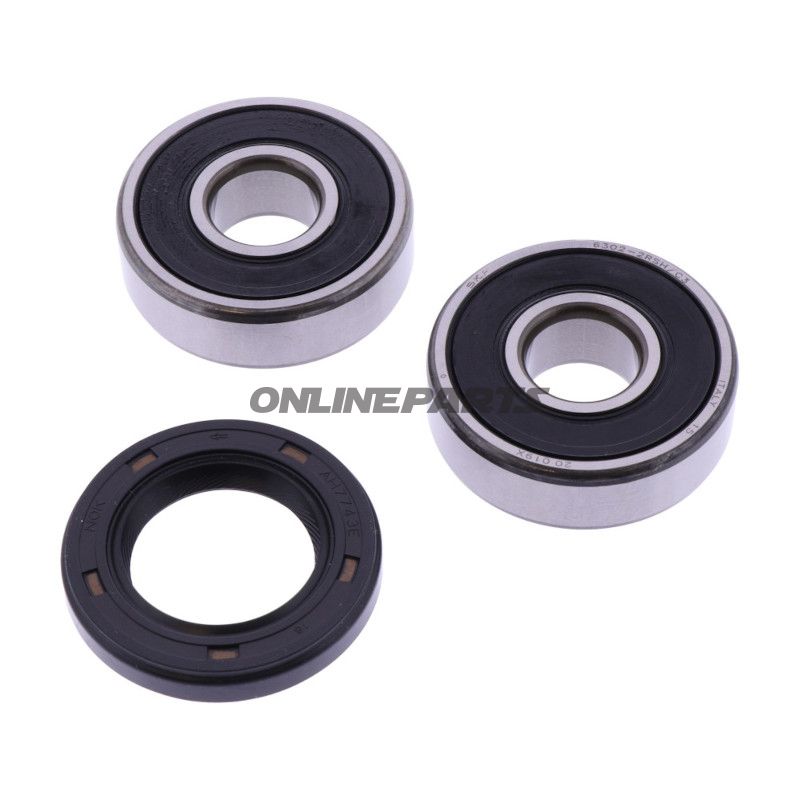 HJULLEJESÆT KOMPLET JMP MED TÆTNINGER