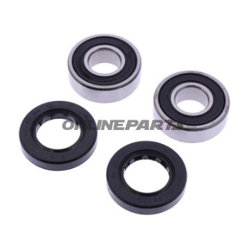 HJULLEJESÆT KOMPLET JMP MED TÆTNINGER