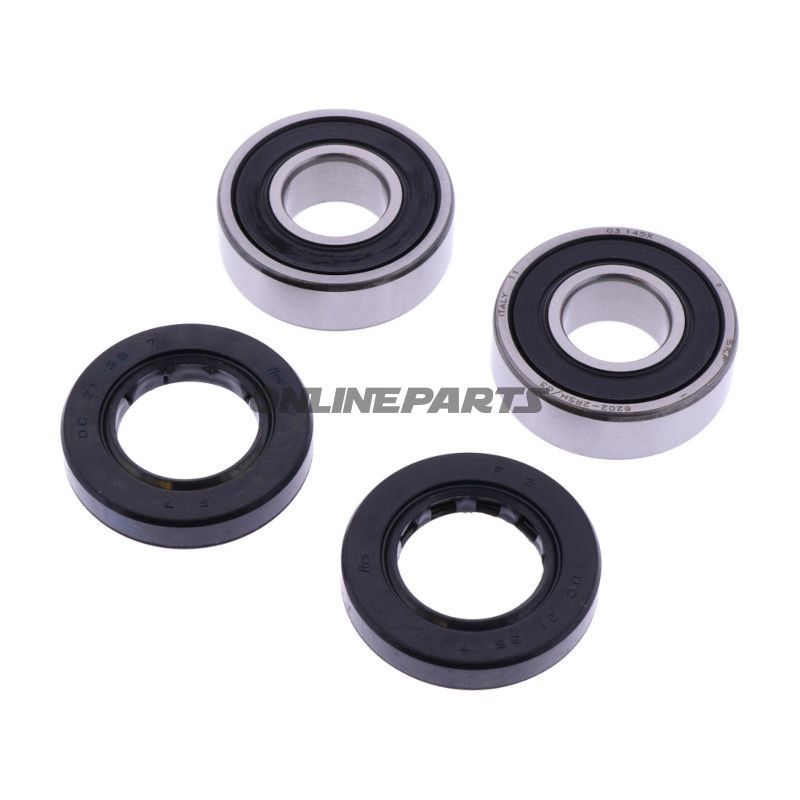 HJULLEJESÆT KOMPLET JMP MED TÆTNINGER