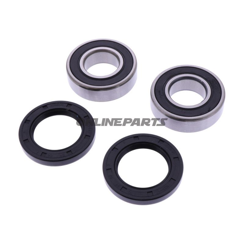 HJULLEJESÆT KOMPLET JMP MED TÆTNINGER