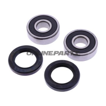 HJULLEJESÆT KOMPLET JMP MED TÆTNINGER