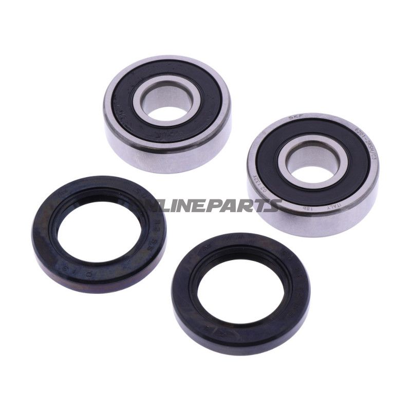 HJULLEJESÆT KOMPLET JMP MED TÆTNINGER