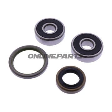 HJULLEJESÆT KOMPLET JMP MED TÆTNINGER