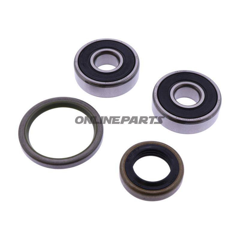 HJULLEJESÆT KOMPLET JMP MED TÆTNINGER