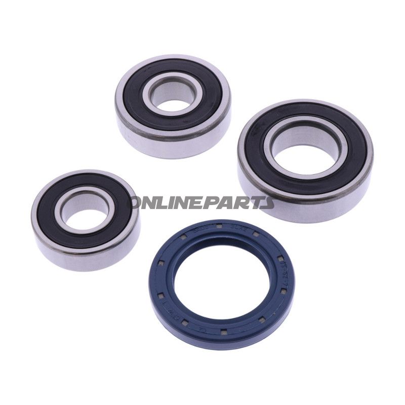 HJULLEJESÆT KOMPLET JMP MED TÆTNINGER