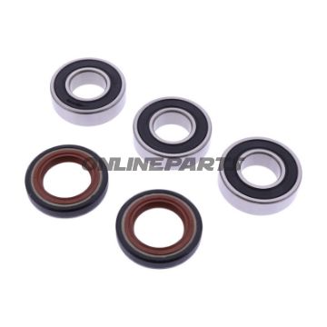 HJULLEJESÆT KOMPLET JMP MED TÆTNINGER