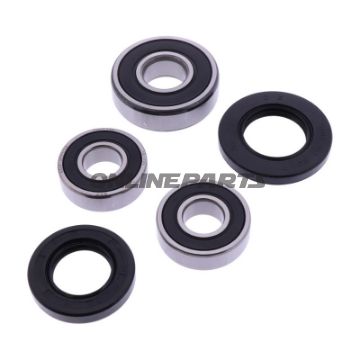 HJULLEJESÆT KOMPLET JMP MED TÆTNINGER