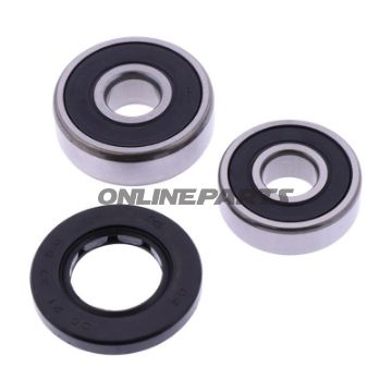 HJULLEJESÆT KOMPLET JMP MED TÆTNINGER