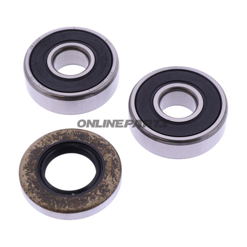 HJULLEJESÆT KOMPLET JMP MED TÆTNINGER