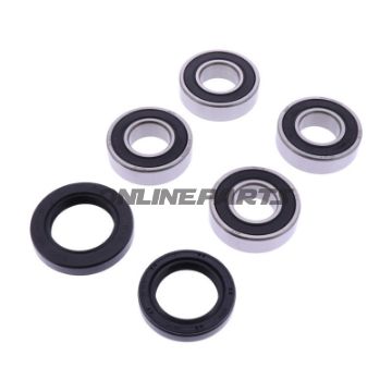 HJULLEJESÆT KOMPLET JMP MED TÆTNINGER