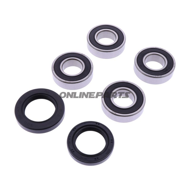 HJULLEJESÆT KOMPLET JMP MED TÆTNINGER