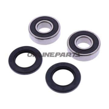 HJULLEJESÆT KOMPLET JMP MED TÆTNINGER