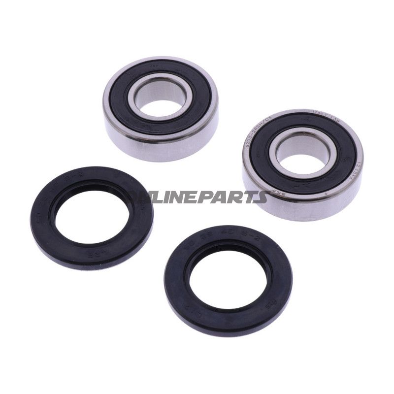 HJULLEJESÆT KOMPLET JMP MED TÆTNINGER