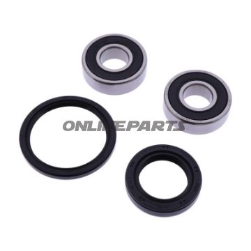 Hjullejesæt komplet JMP med olietætninger