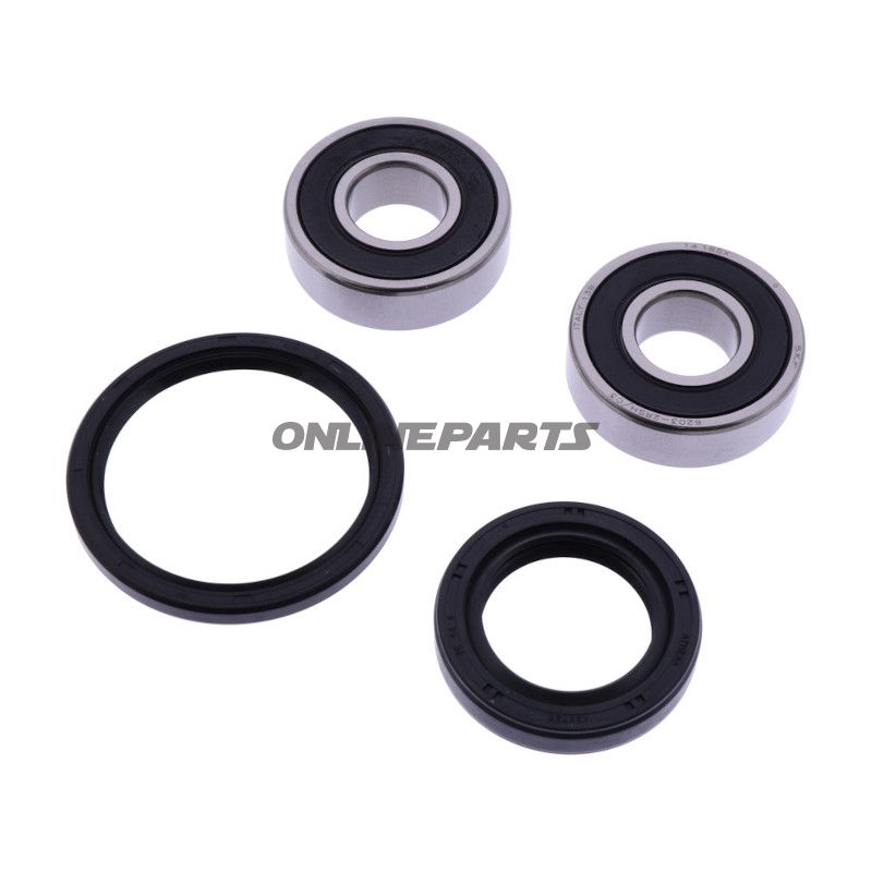 Hjullejesæt komplet JMP med olietætninger