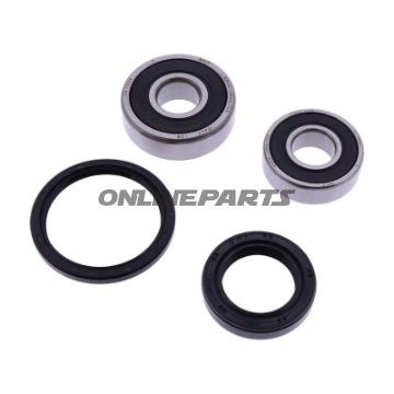 Hjullejesæt komplet JMP med olietætninger