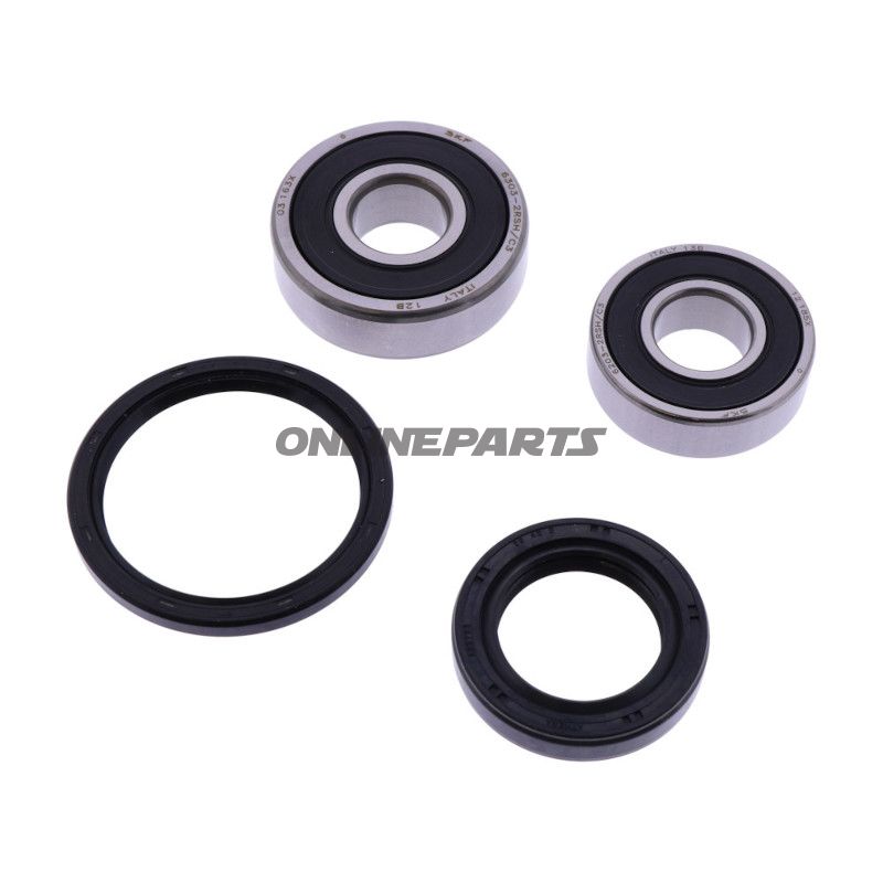 Hjullejesæt komplet JMP med olietætninger