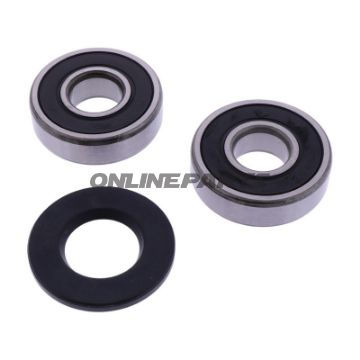 Hjullejesæt komplet JMP med olietætninger