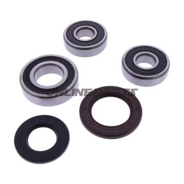 Hjullejesæt komplet JMP med olietætninger