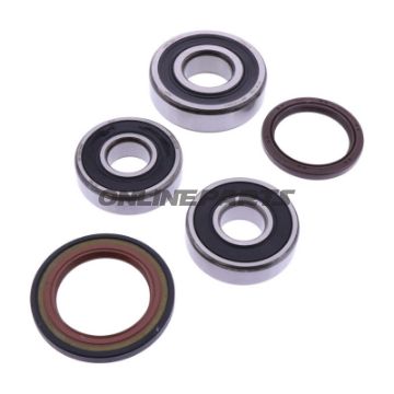 Hjullejesæt komplet JMP med olietætninger