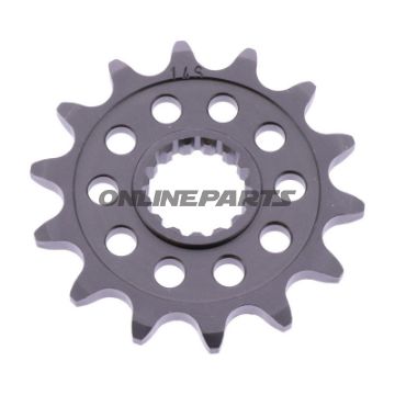 Racing tandhjul 14T Pitch 520