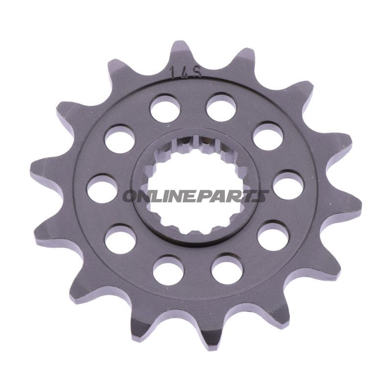 Racing tandhjul 14T Pitch 520