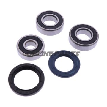 Hjullejesæt komplet JMP med olietætninger