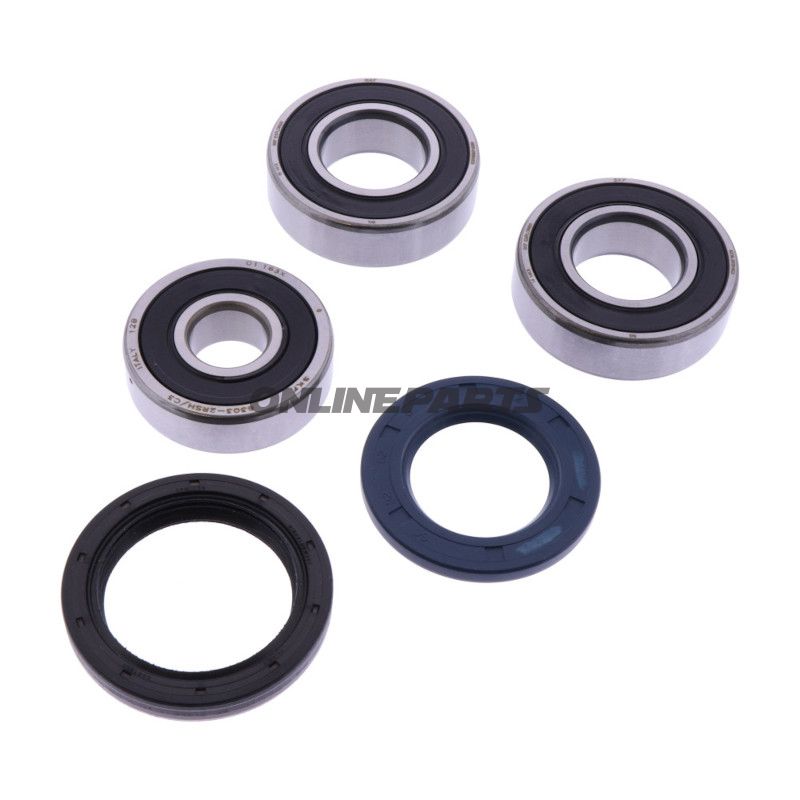 Hjullejesæt komplet JMP med olietætninger