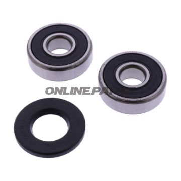 HJULLEJESÆT KOMPLET JMP MED TÆTNINGER